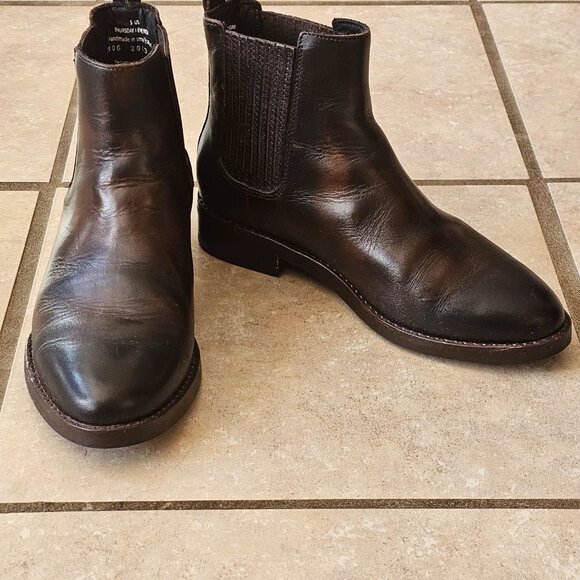 Thursday Boot Company Dreamer Leather Ankle Boot - Picture 4 of 10